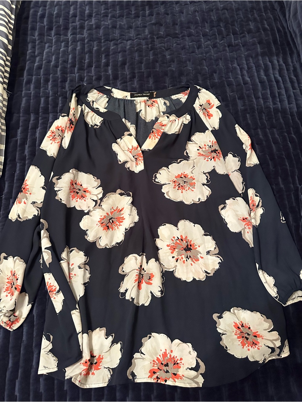 Ivanka trump blouse top